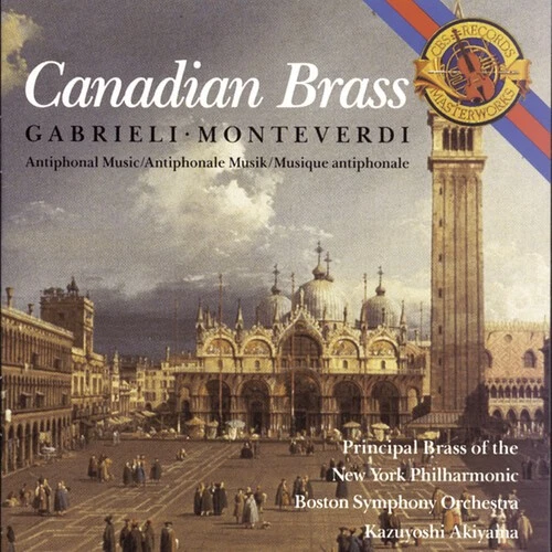 Canadian Brass - Gabrieli Album / Monteverdi Album [New CD] Foto 1 de 1