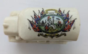 WW1 China Crested Field Ambulance 1924 Wembley Exhibition Crest. - Picture 1 of 4