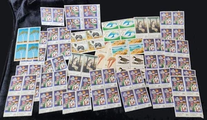 Bulk MINT 100 x .25c Australia Stamps - Blocks, Pairs, Singles F/V $25 PERFECT - Picture 1 of 6
