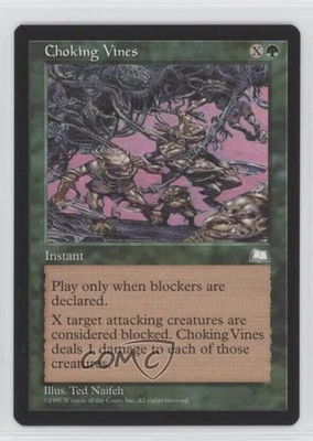 Choking Vines Magic: Weatherlight 1997 - Image 1 of 2