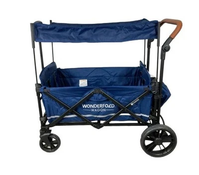 Коляска прогулочная WONDERFOLD X2 Push & Pull универсал (2-местная) - складная прогулочная коляска универсал - Изображение 1 из 4