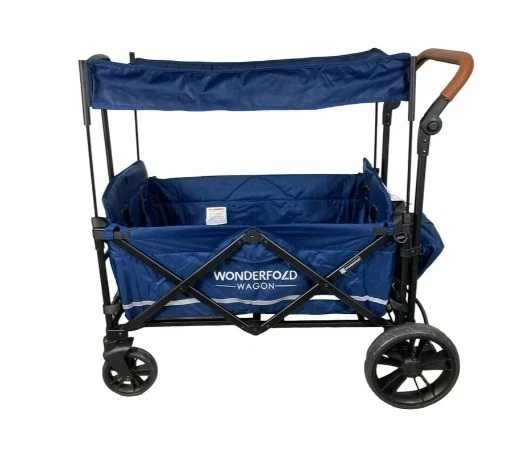 Carrinho de passeio WONDERFOLD X2 push & pull (2 lugares) - Carrinho de bebê dobrável - Imagem 1 de 4