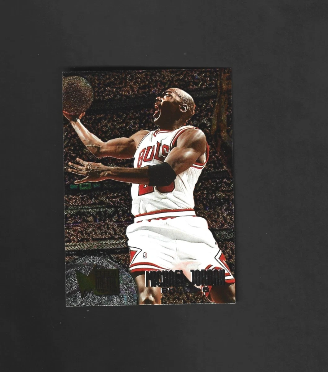 1995-96 Fleer Metal - Michael Jordan #13 for sale | eBay