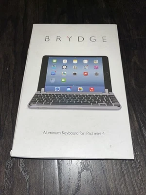 Brydge Aluminum Keyboard 7.9 for ipad Mini 4 BRY5102 - Image 1 of 3