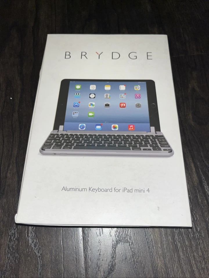 Brydge Aluminum Keyboard 7.9 for ipad Mini 4 BRY5102 - Image 1 of 3