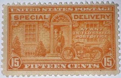 Travelstamps: US Special Deliver Stamps Scott #E16 15 Cent Mint MNH OG - Image 1 of 4