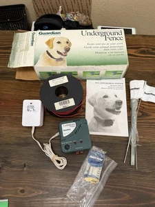 Pet Containment by Guardian PG-1010 Underground Fence Transmitter Charger - Picture 1 of 5