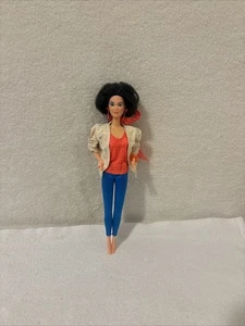 Muñeca Rocker Vintage Mattel 1985 Dana Barbie And The Rockers Años 80 ENVÍO GRATUITO - Imagen 1 de 11