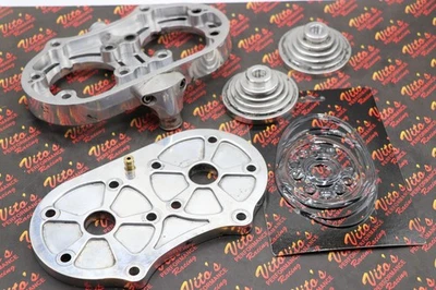 COOL HEAD genuine aftermarket billet aluminum Banshee DOMES 21cc S-79 - Image 1 of 4