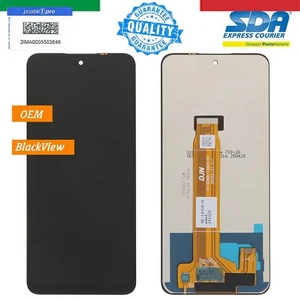 LCD SCHERMO DISPLAY VETRO TOUCH SCREEN PER BLACKVIEW SHARK 9 OSCAL TIGER 13 OEM - Bild 1 von 2