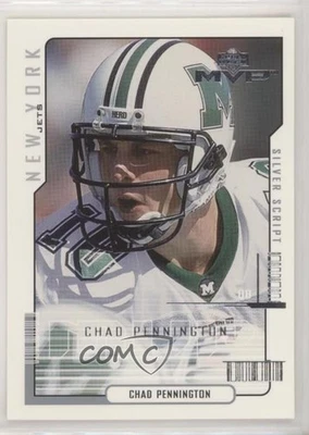 2000 Upper Deck MVP Silver Script Chad Pennington #208 Rookie RC - Image 1 of 2