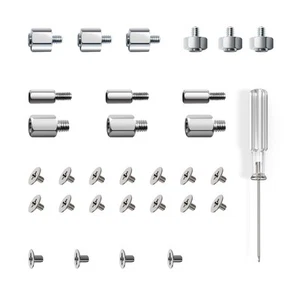 30PC M.2 Nvme SSD Screw Kit, Standoff and Mounting LS-SSD Screws Kit - Picture 1 of 6