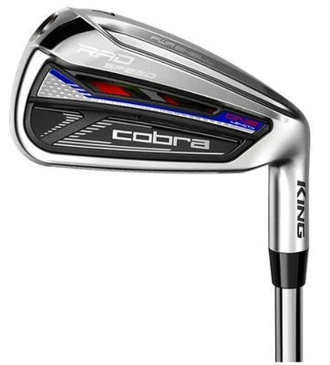 Cobra King RAD Speed ONE LENGTH 6 Iron (KBS Tour Stiff) LH NEW - Image 1 of 4