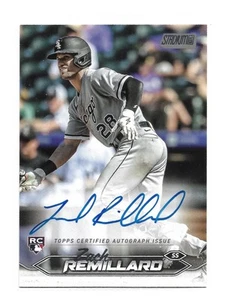 2024 Topps Stadium Club - Autographs Zach Remillard #SCBA-ZR (AU, RC) - Picture 1 of 2