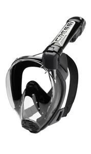 Cressi Duke Dry Full-Face, Snorkelling - Picture 1 of 6