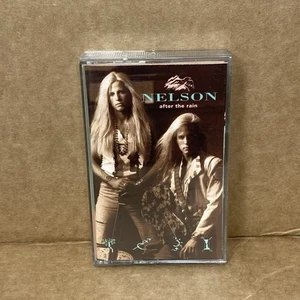 Nelson After The Rain Cassette 1990 The David Geffen Company Hair Band - Picture 1 of 2