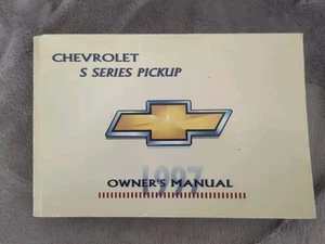 Chevrolet Owners Manual S Series Pickup 1997 - Picture 1 of 1