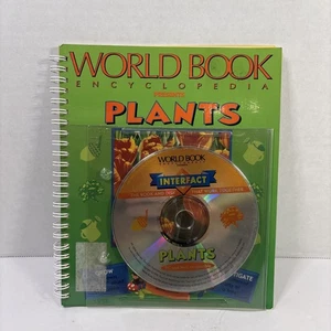World Book Encyclopedia Presents: Plants Text & CD‑ROM - Picture 1 of 4