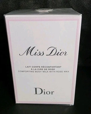 Miss Dior Comforting Body Milk With Rose Wax New and Boxed 5.9 oz / 175 ml - Image 1 of 4