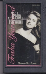 Trisha Yearwood-Hearts In Armor DCC cassette - Imagen 1 de 1