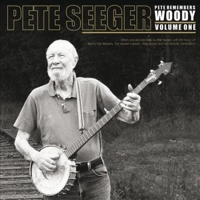 Pete Seeger -Pete Remembers Woody Vol 1-Double LP Import-NEW & SEALED - Image 1 of 3