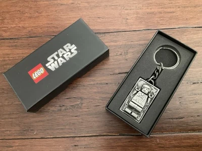 LEGO Star Wars Han Solo Llavero (5006363) - Totalmente Nuevo En Embalaje Original Foto 1 de 4