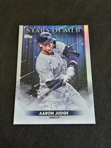AARON JUDGE 2022 TOPPS STARS OF MLB BASEBALL CARD #SMLB-14 NEW YORK YANKEES - Picture 1 of 2