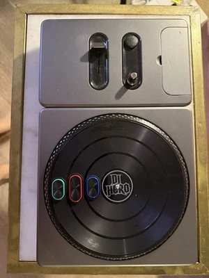 DJ Hero Turntable Controller for PlayStation - Image 1 of 2