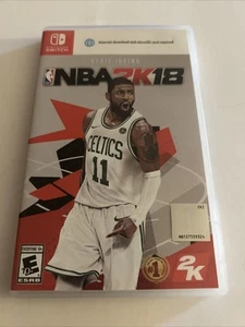 NBA 2K18 2018 Nintendo Switch - CIB- Tested - Picture 1 of 3