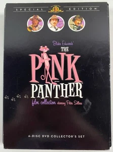 The Pink Panther 6-Disc DVD Set (2004, MGM) Vinyl Case w/ Slipcase - Great Shape - Picture 1 of 5
