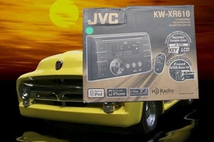Receptor AM/FM/CD vintage JVC KW-XR610 NUEVO EN CAJA - Imagen 1 de 15