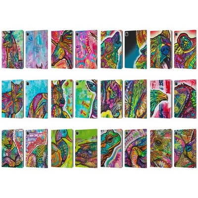 OFFICIAL DEAN RUSSO WILDLIFE 4 LEATHER BOOK WALLET CASE COVER FOR APPLE iPAD - Image 1 of 4