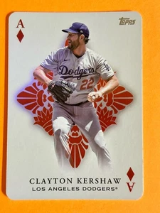 Clayton Kershaw 2023 Topps Update (SP) All Aces Insert #AA-7 Los Angeles Dodgers - Imagen 1 de 2