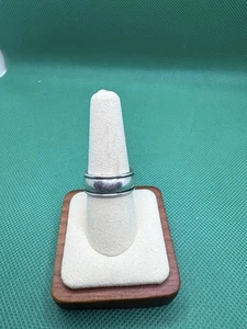 James Avery Sterling Silver Eternal Band Ring Size 9.25 - Picture 1 of 5