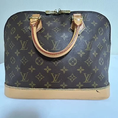 Auténtico Bolso de Mano LOUIS VUITTON Monograma Alma PM M51130 Mancha Oscura Foto 1 de 4