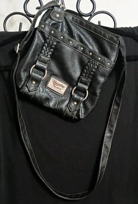 Union Bay Women's Black Crossbody Shoulder Bag Purse Handbag - Image 1 of 4
