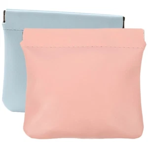 2 Stück Kosmetiktasche Miss Woman Geldbörse Lippenstift Halter kleine Beutel für - Bild 1 von 10