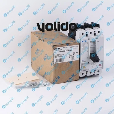 1 PIEZA NUEVO Disyuntor Eaton NZMB2-A100-NA Foto 1 de 4
