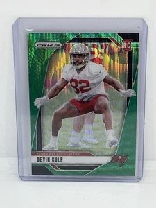 2024 Panini Prizm - Rookies Devin Culp #326 Green Wave Prizm (RC) - Bild 1 von 2