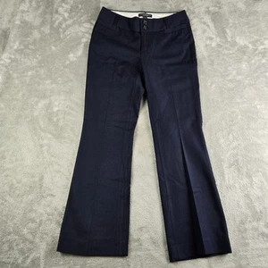 Banana Republic Pants Womens 0 (28x28) Navy Blue Stretch Jackson Fit Trouser NEW - Picture 1 of 13
