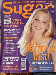 Sugar Magazine April 1999, V5, Issue 4, - Picture 1 of 6