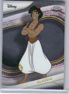 Base de animación Topps 2025 cromada Disney Aladdin #184 - Imagen 1 de 2