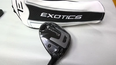 NEW TOUR EDGE 2026 EXOTICS LS FAIRWAY WOOD 5-18* /VENTUS RED/BLACK 6-R REG FLEX - Image 1 of 4