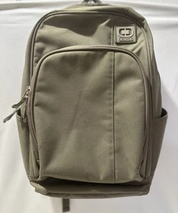 OGIO Street Tech Specs Laptop Multiple Pockets Backpack Beige/ Tan - Bild 1 von 11