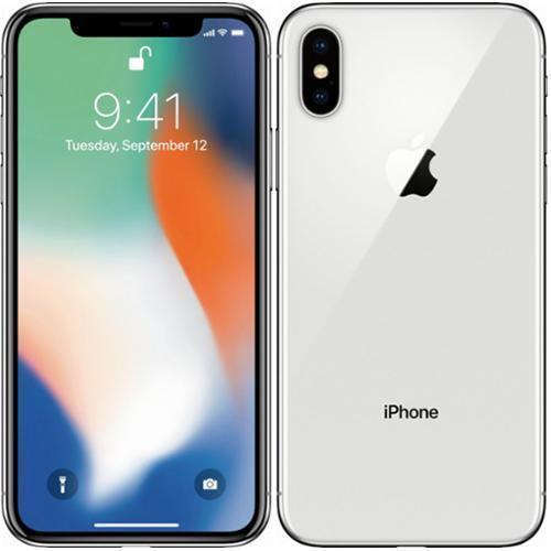 iPhone X Silver 64GB for Sale | Shop New & Used Cell Phones | eBay