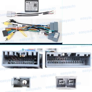 Cable arnés de alimentación estéreo para radio de coche HONDA CIVIC Crider 2022~24 16 PIN - Imagen 1 de 6