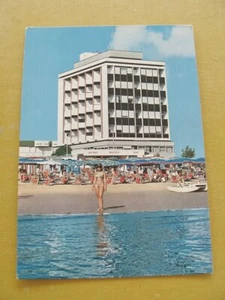 (FG.K14) GATTEO SEA - Hotel GERMAN'S, Bad WALTER Bar, belebter Strand (1978) - Bild 1 von 2