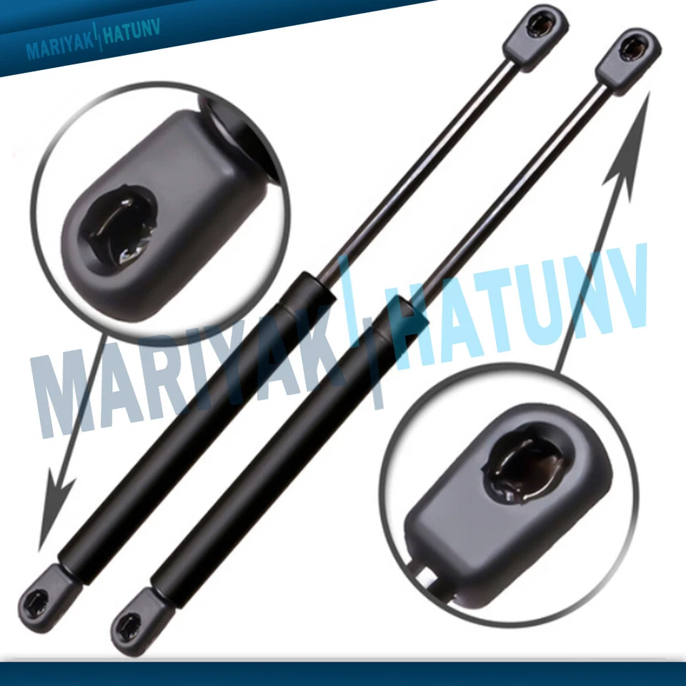 2 Pcs Tailgate Rear Trunk Lift Supports Struts Fits Jaguar XK8 XKR 1997-2007 New Foto 1 de 4