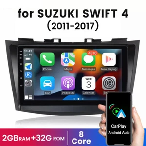 Radio estéreo para automóvil 32G Apple Carplay Android 13 WIFI navegación para Suzuki Swift 2010-16 - Imagen 1 de 22