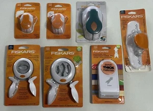 Fiskars Crafting Lot New In Package Includes 7 Items. - Picture 1 of 6